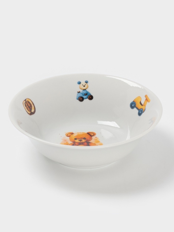 Салатник 360 мл Круглый Мишутка