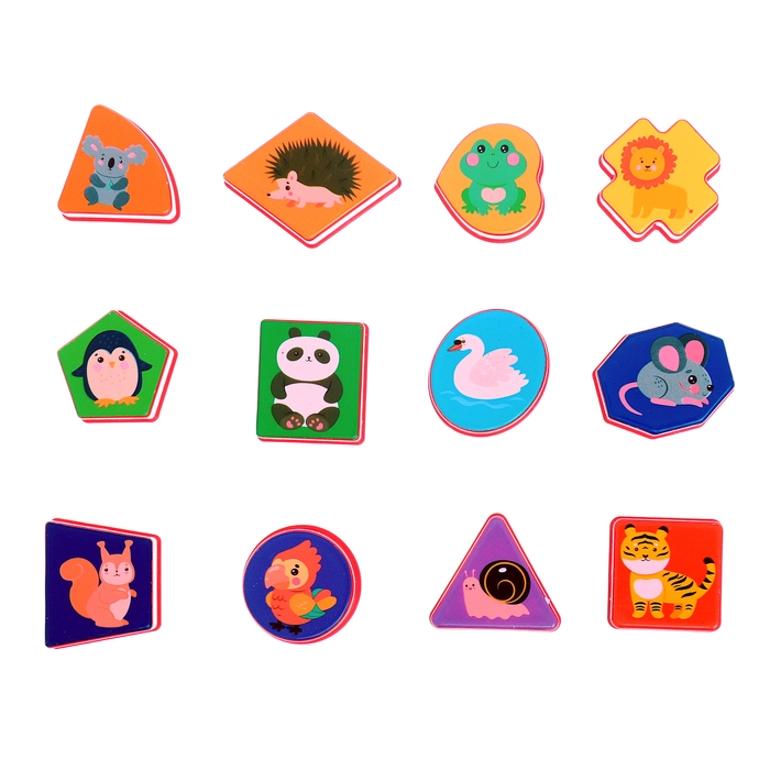 Развивающая игра &laquo;Часы-сортёр&raquo;, 10 заданий, 3+