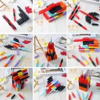 Ручка - прикол гелевая Calligrata &laquo;Конструктор&raquo;, МИКС