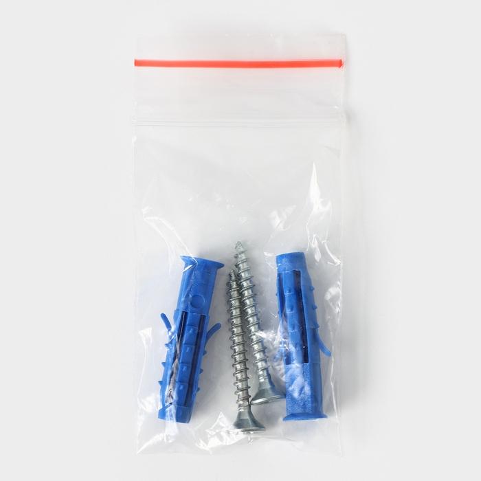 Держатель для туалетной бумаги с полочкой, 19&times;10&times;14,5 см, цвет черный