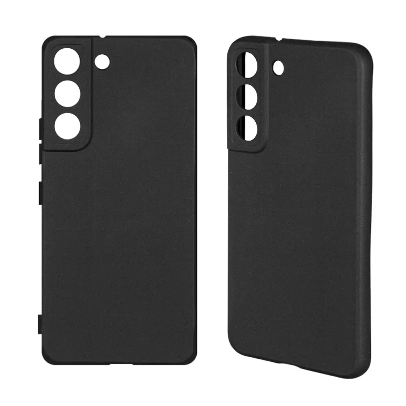 Чехол Samsung S22 TPU матовый черный