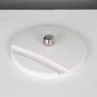 Светильник настольный &laquo;Рим&raquo; АКБ 1200Ма USB Type-C 5Вт LED 3000-6000К сенсор, плафон на магните 7х14х