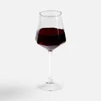 Набор из 2 бокалов для вина Fasetti