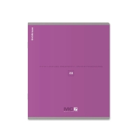 Тетрадь 48 листов в клетку, ErichKrause MC-7, обложка мелованный картон, блок офсет 100% белизна, МИКС (1 вид в спайке)