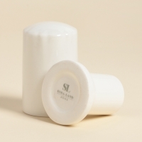 Подставка для зубочисток SL Home &laquo;Аманде&raquo; 4,2х7,5 см, фарфор, белая