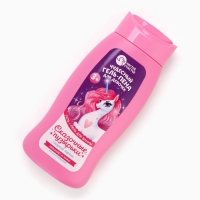 Набор детский "Сказочные пузырьки", гель-пена 250 мл, книжка-вырезалка А5