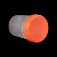 Контейнер для биоматериалов 120 мл, завинчивающаяся крышка, матовое окно, индивидуальная упаковка