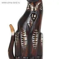 Сувенир дерево "Кошка" 30 см