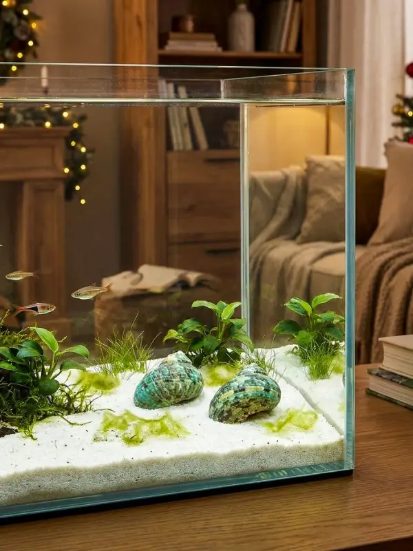 Набор ракушек декоративных, длина 4-5 см. ширина 2 см, 2 шт