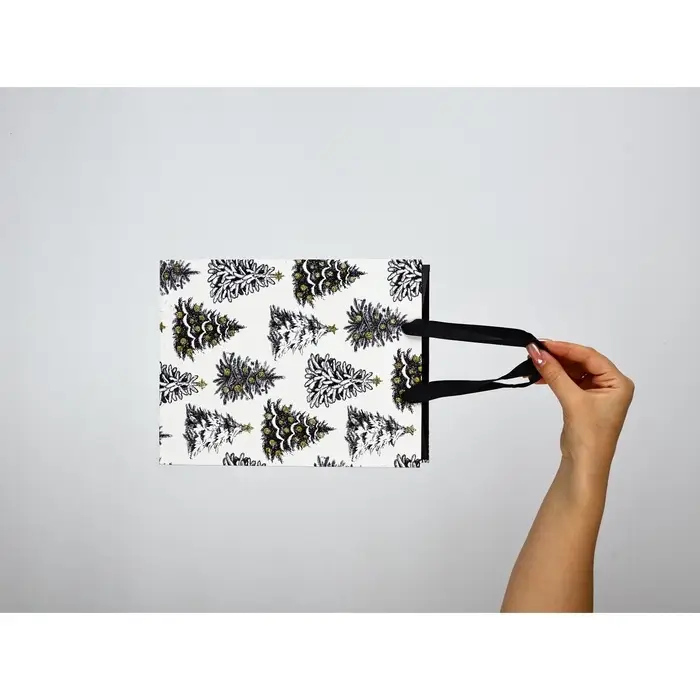 Набор пакетов &laquo;Новый год&raquo;, 3 шт,  18 &times; 23 &times; 9 см