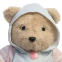 Мягкая игрушка "Мишка в пижаме", 14 см, МИКС