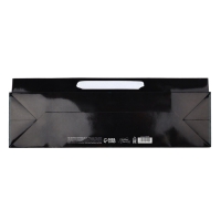 Пакет под бутылку горизонтальный &laquo;Вино&raquo;, 36 &times; 10 &times; 13 см