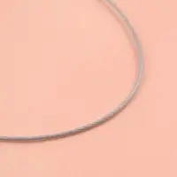 Спицы круговые, для вязания, с тефлоновым покрытием, с металлическим тросом, d=2.75 мм, 14/80 см