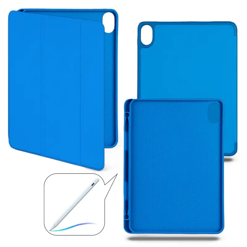 Чехол-книжка iPd Air 11 (2024) Smart case (Pencil) Blue №16