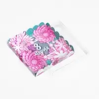 Коробка для печенья, &laquo; 8 марта&raquo; 18&times;18&times;3