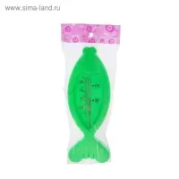 Термометр Luazon &laquo;Рыбка&raquo;, детский, для воды, пластик, 15.5 см, МИКС