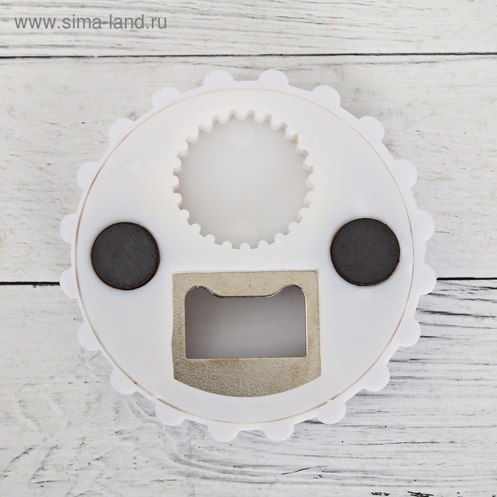 Открывашка пивная на магните &laquo;Пивные войска&raquo;, &Oslash; 7 см