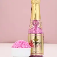 Соль для ванны Champagne Queen, 285 г, аромат фрукты со льдом, Чистое счастье