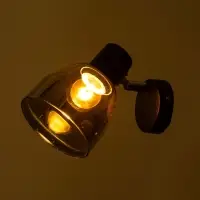 Спот "Арнелла" 1хЕ14 40Вт черный 16х16х12 см