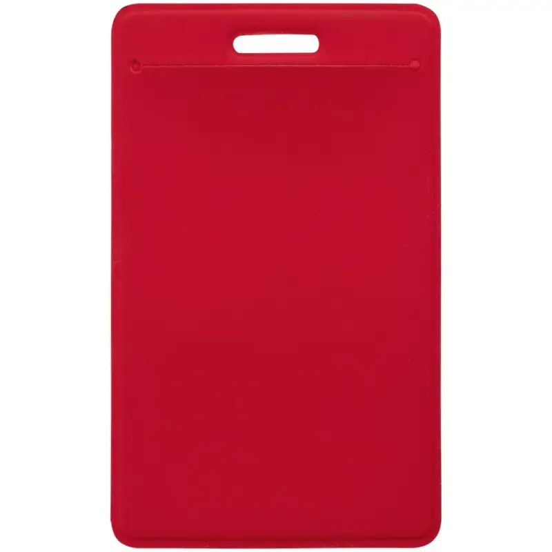 Чехол для пропуска Dorset, красный