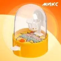 Настольный баскетбол &laquo;Штрафной бросок&raquo;, цвета МИКС, 1 игрок, 3+