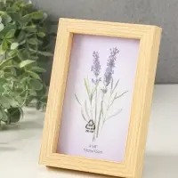 Фоторамка МДФ на 1 фото 10х15 см "Эко стиль" 2,5х13х18 см