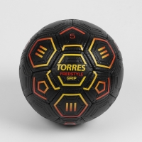 Футбольный мяч TORRES Freestyle Grip, F320765, ручная сшивка, 32 панели, р. 5, PU