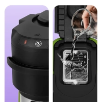 Кофеварка портативная 2 в 1 КТ-7544 - 0.24 л