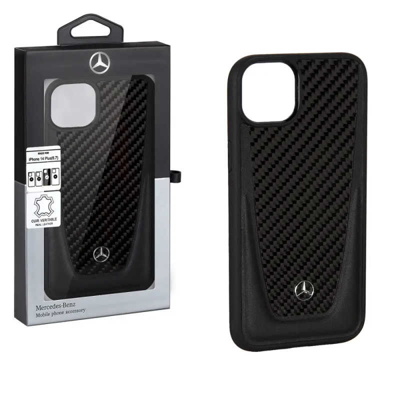 Чехол iPh 14 Plus Benz Dynamic Line