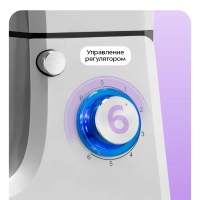 Мощный планетарный миксер с чашей 6.5 литр КТ-1339