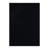 Бумага цветная бархатная А5, 10 листов, 10 цветов Мульти-Пульти, в папке