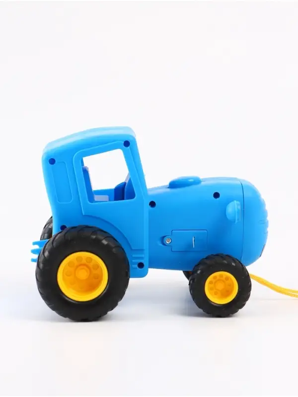 Музыкальная игрушка "Синий трактор", свет, звук