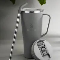 Термостакан Kasumigaoka, серый