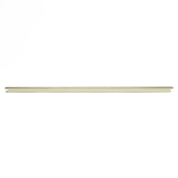 Ручка-скоба CAPPIO RSC021, алюминий, м/о 480 мм, цвет сатиновое золото