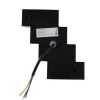 Светильник фасадный &laquo;Луч&raquo;, FSD-012, 8 Вт, 3000К, 4 луча, IP65, 220 В, металл, черный