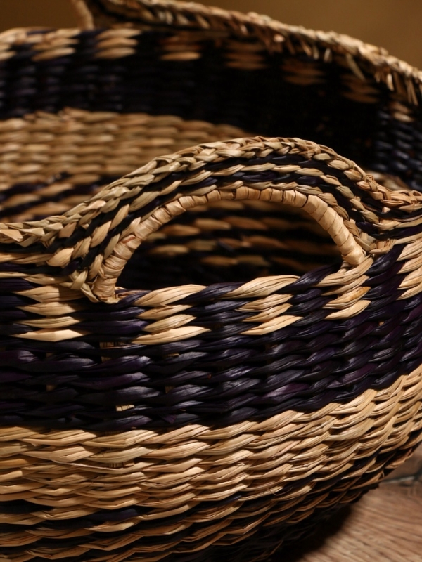 Корзина плетеная 35х35х20 см, сиграсс