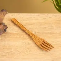 Вилка, 16 см, кокос