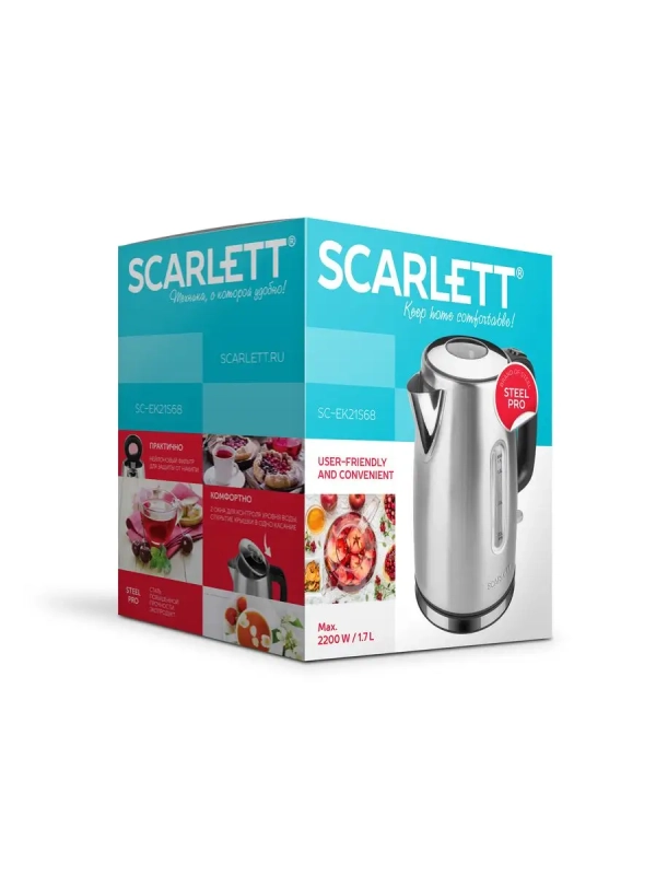 Чайник электрический SC-EK21S68