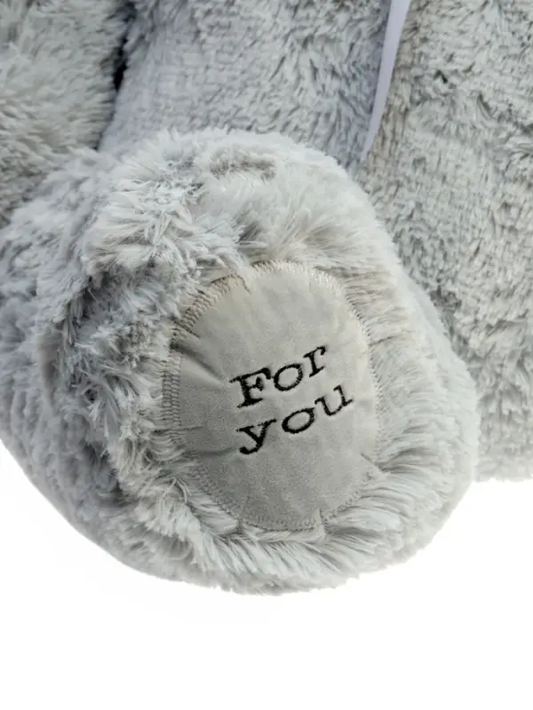 Мягкая игрушка "Медведь Тед", цвет серый, 118 см