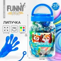 Липучка &laquo;Лапки вверх&raquo;, МИКС, в банке