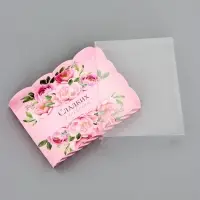 Коробка для печенья, &laquo;Сладких мнгновений&raquo;, 14&times;10.5&times;2.5 см