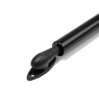 Газовый лифт ТУНДРА GG080BL, 80N, с доводчиком, цвет черный, 2 шт TMP