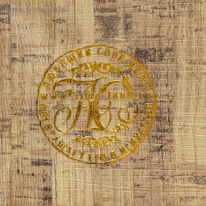 Сейф дерево книга "Русская история" 21х13х5 см