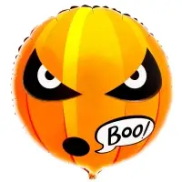 Воздушный шар фольгированный 18" &laquo;Буу&raquo;, круг