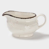 Соусник Magistro "Alpine Frost" 285 мл 14,5х7х7,8 цвет белый