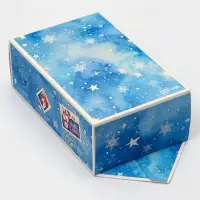 Подарочная коробка - конфета новогодняя складная &laquo;Загадай желание&raquo;, 14 х 22 х 8 см.