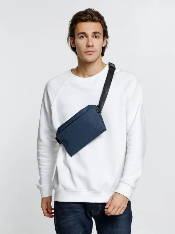 Поясная сумка Remark S, синяя