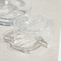 Кувшин стеклянный &laquo;Акватик&raquo;, 1650 мл, прозрачная акриловая крышка