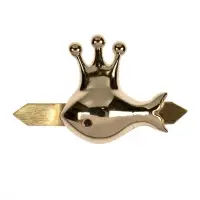 Шильдик &laquo;Золотая рыбка&raquo;, золотистый