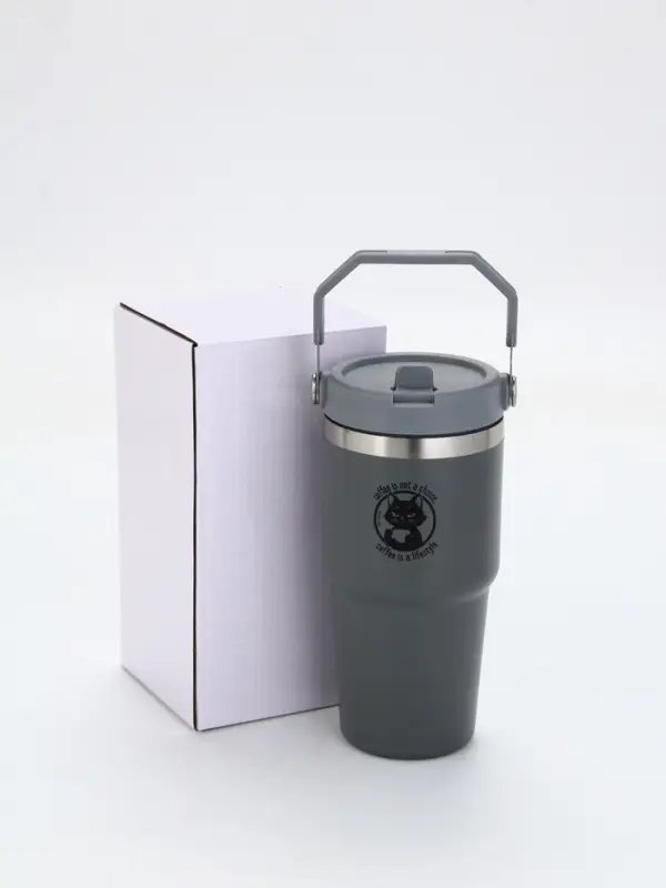 Термостакан с ручкой "Coffee", 600 мл